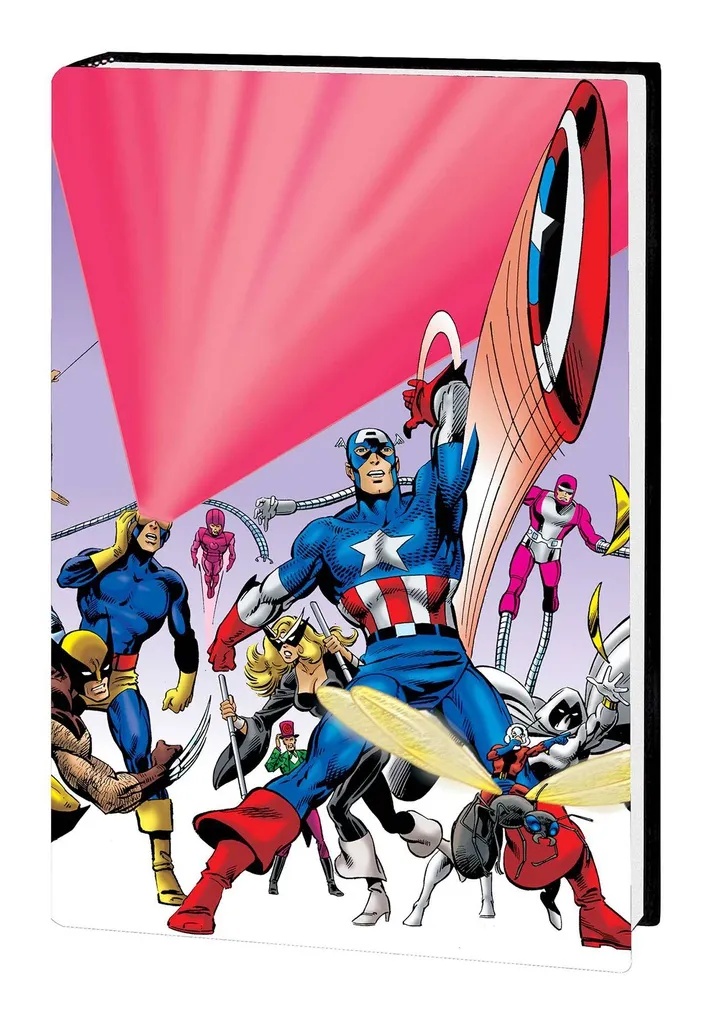 OFFICIAL HANDBOOK MARVEL UNIVERSE OMNIBUS
