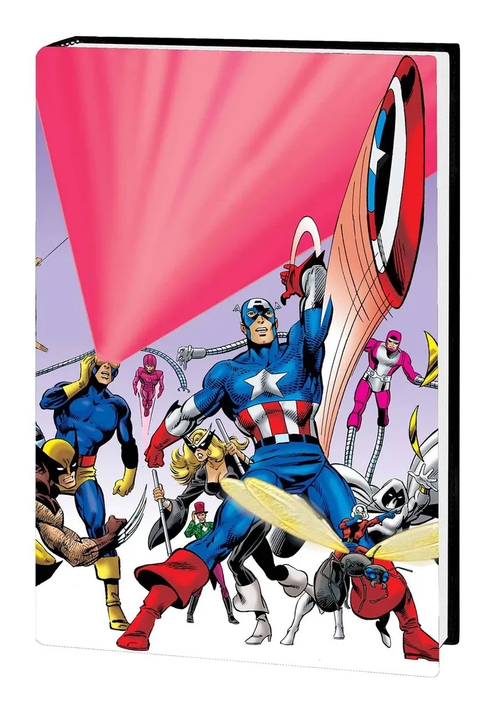 OFFICIAL HANDBOOK OF MARVEL UNIVERSE OMNIBUS