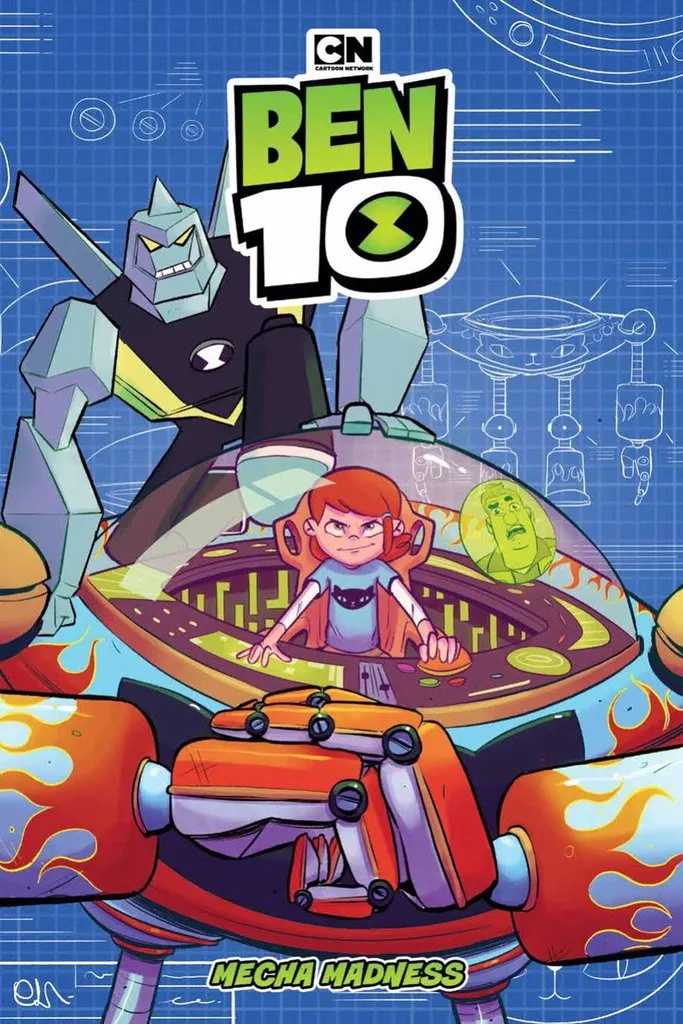 BEN 10 ORIGINAL 3 MECHA MADNESS