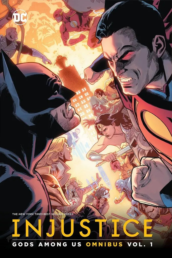 INJUSTICE GODS AMONG US OMNIBUS 1