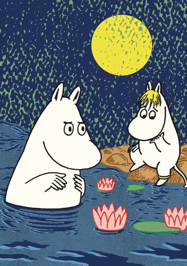 MOOMIN DLX 2 LARS JANSSON ED SLIPCASE