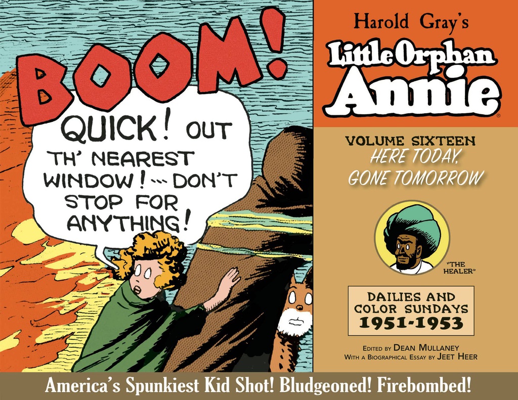 COMPLETE LITTLE ORPHAN ANNIE 16
