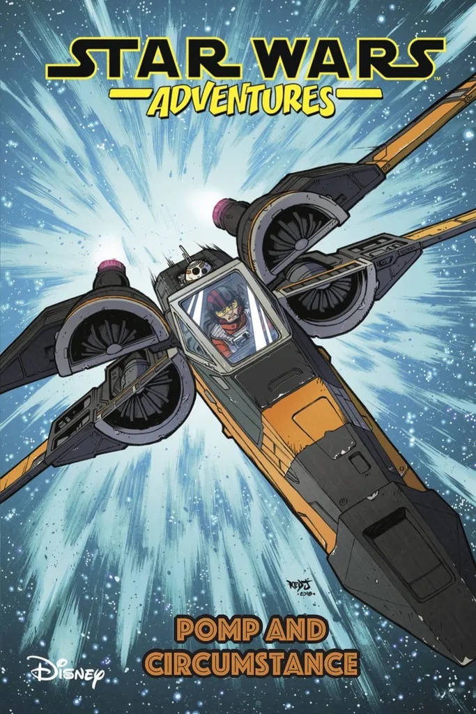 STAR WARS ADVENTURES 7 POMP AND CIRCUMSTANCE