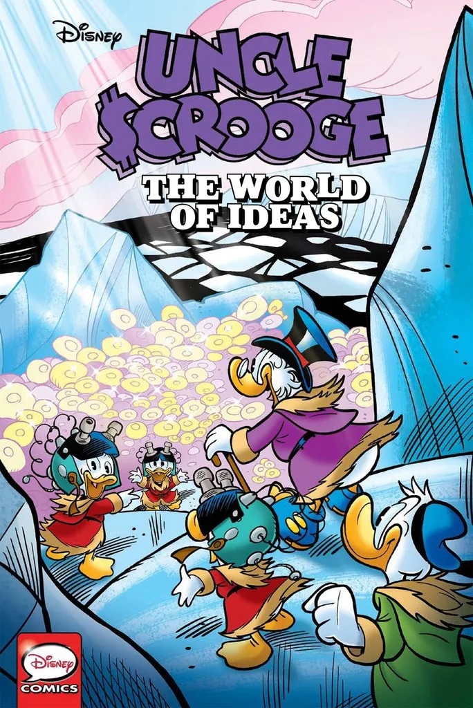 UNCLE SCROOGE WORLD OF IDEAS