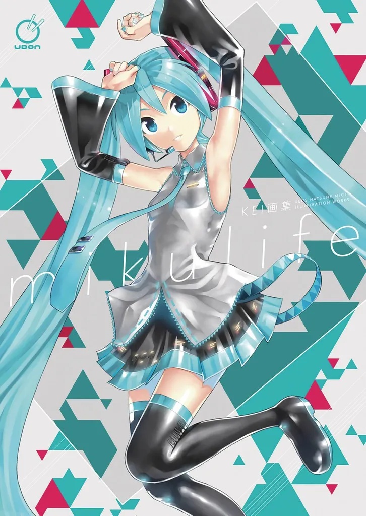 MIKULIFE KEIS HATSUNE MIKU ILLUSTRATION WORKS