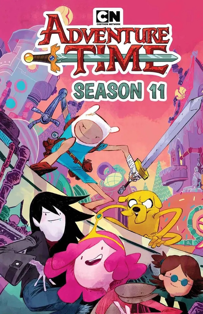 ADVENTURE TIME SEASON 11 1