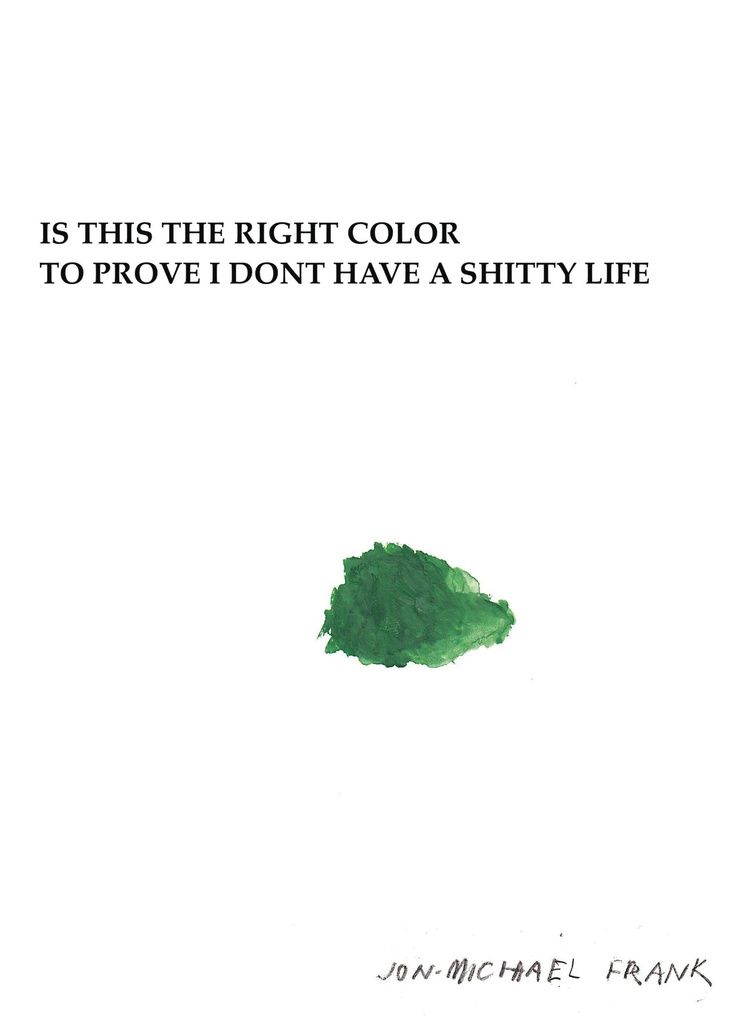 IS THIS RIGHT COLOR TO PROVE DONT HAVE SHITTY LIFE