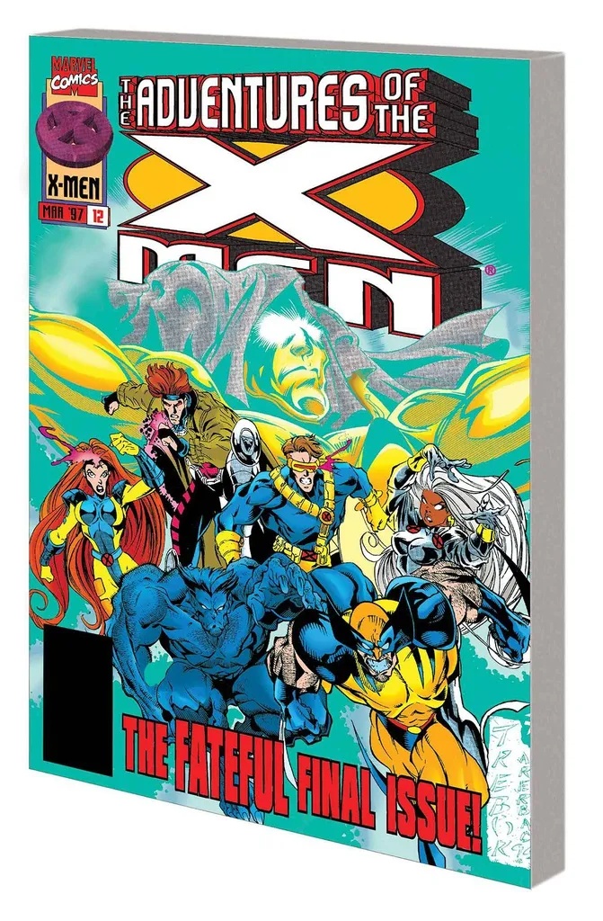 ADVENTURES OF X-MEN RITES OF PASSAGE