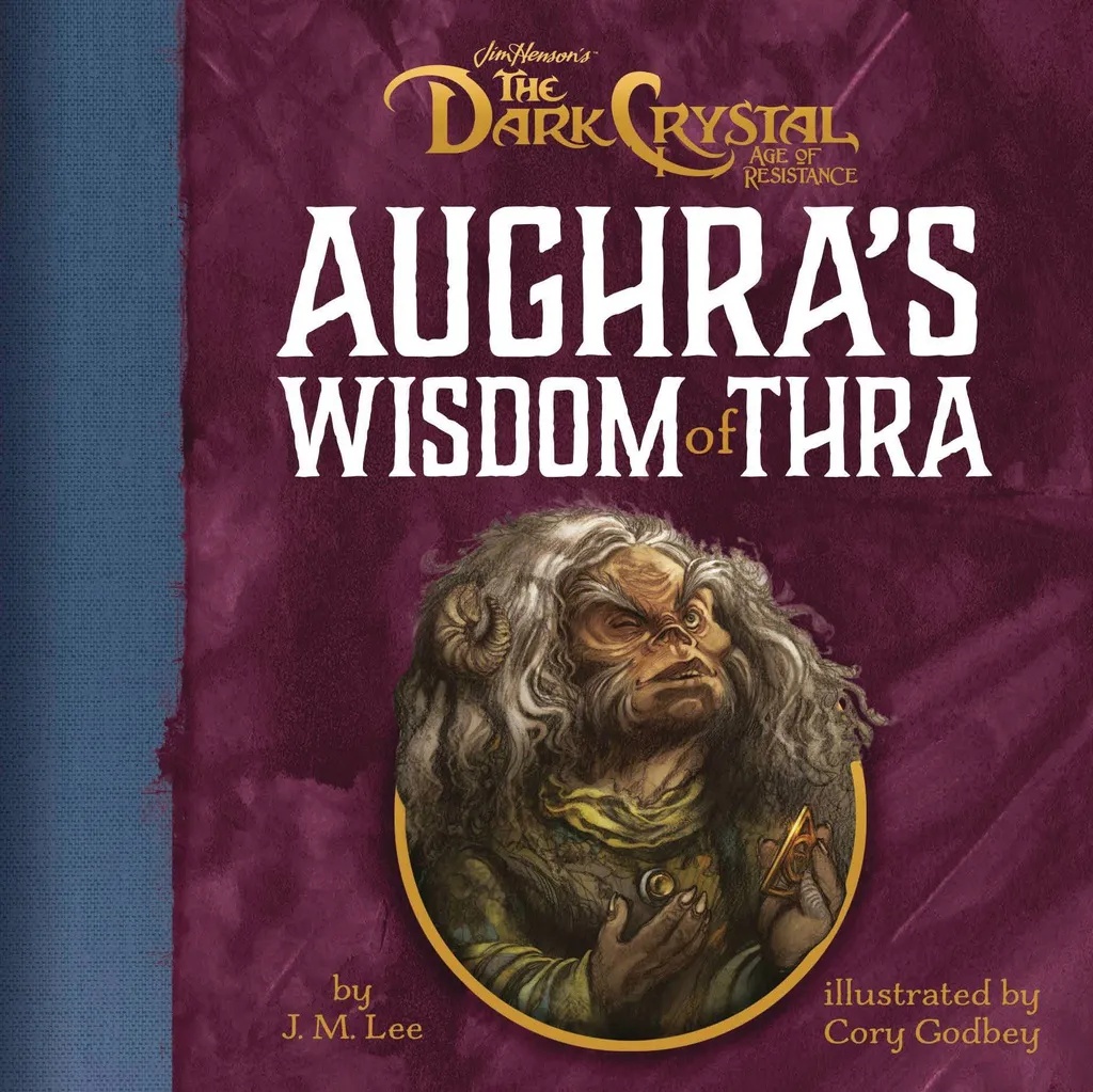 DARK CRYSTAL AUGHRAS WISDOM OF THRA