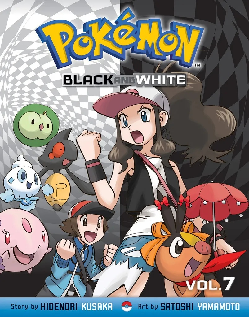 POKEMON BLACK & WHITE 7