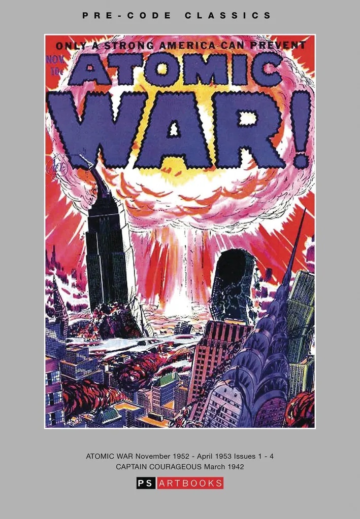 PRE CODE CLASSICS ATOMIC WAR 1