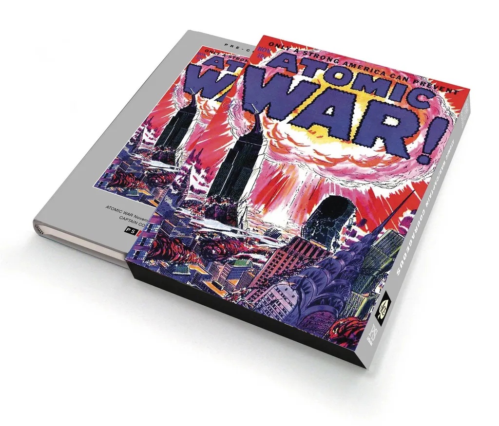 PRE CODE CLASSICS ATOMIC WAR SLIPCASE ED 1