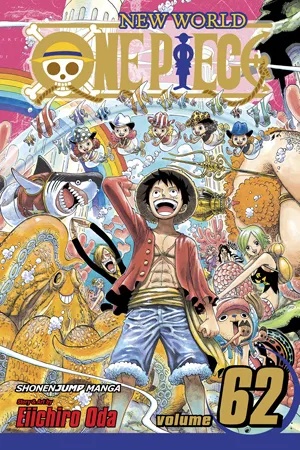ONE PIECE 62