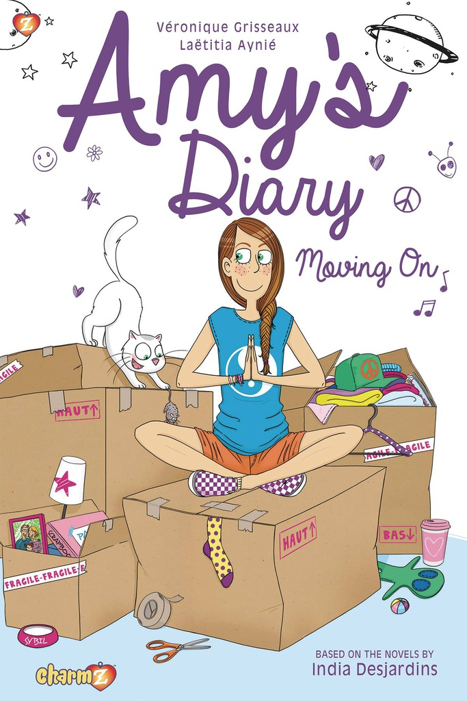 AMYS DIARY 3 MOVING ON