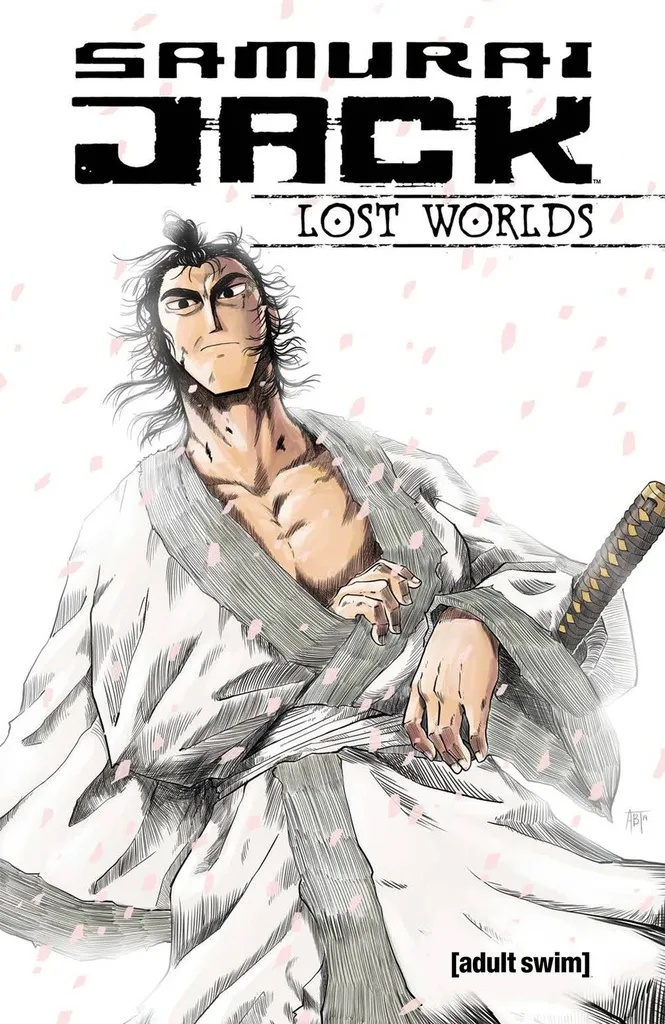 SAMURAI JACK LOST WORLDS