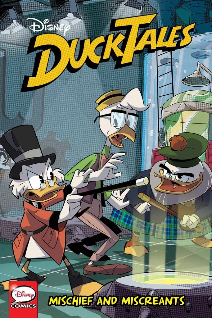 DUCKTALES MISCHIEF AND MISCREANTS