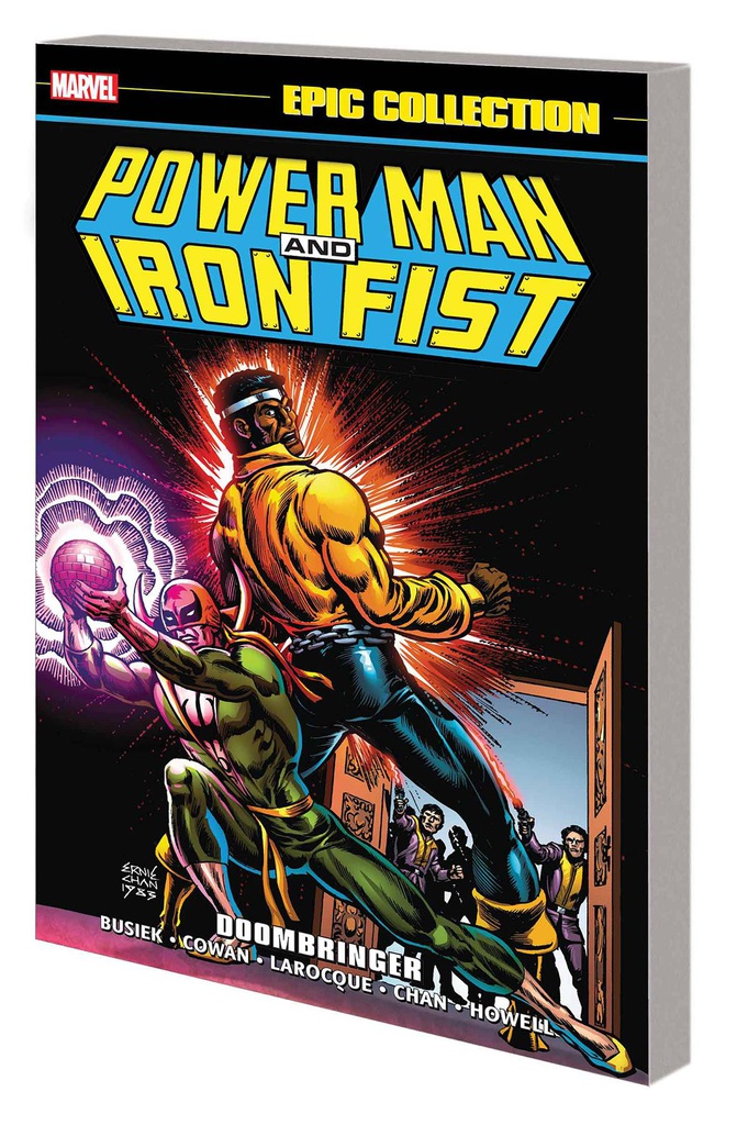 POWER MAN AND IRON FIST EPIC COLLECTION DOOMBRINGER