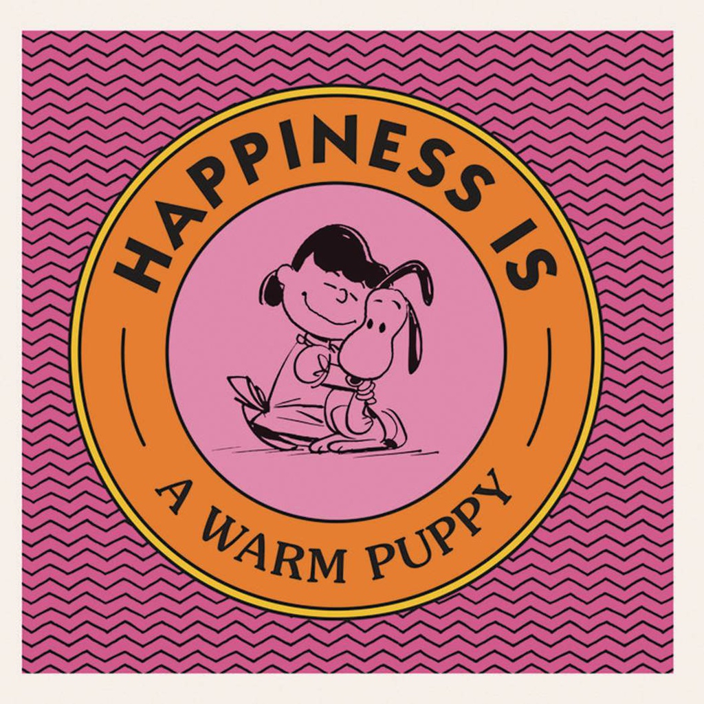 PEANUTS HAPPINESS IS WARM PUPPY