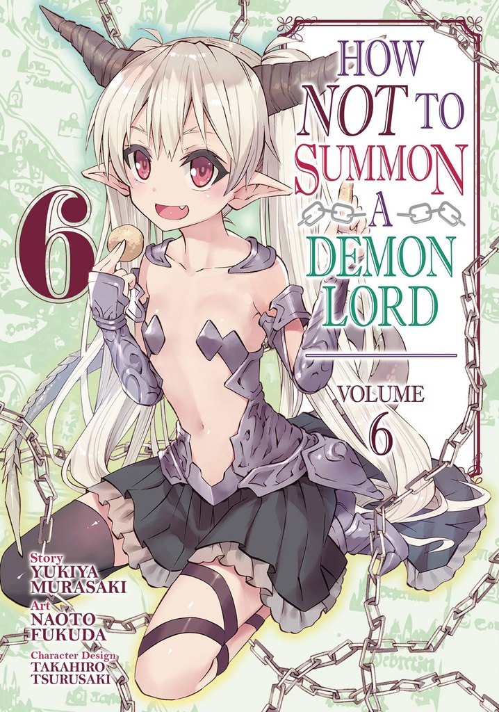 HOW NOT TO SUMMON DEMON LORD 6