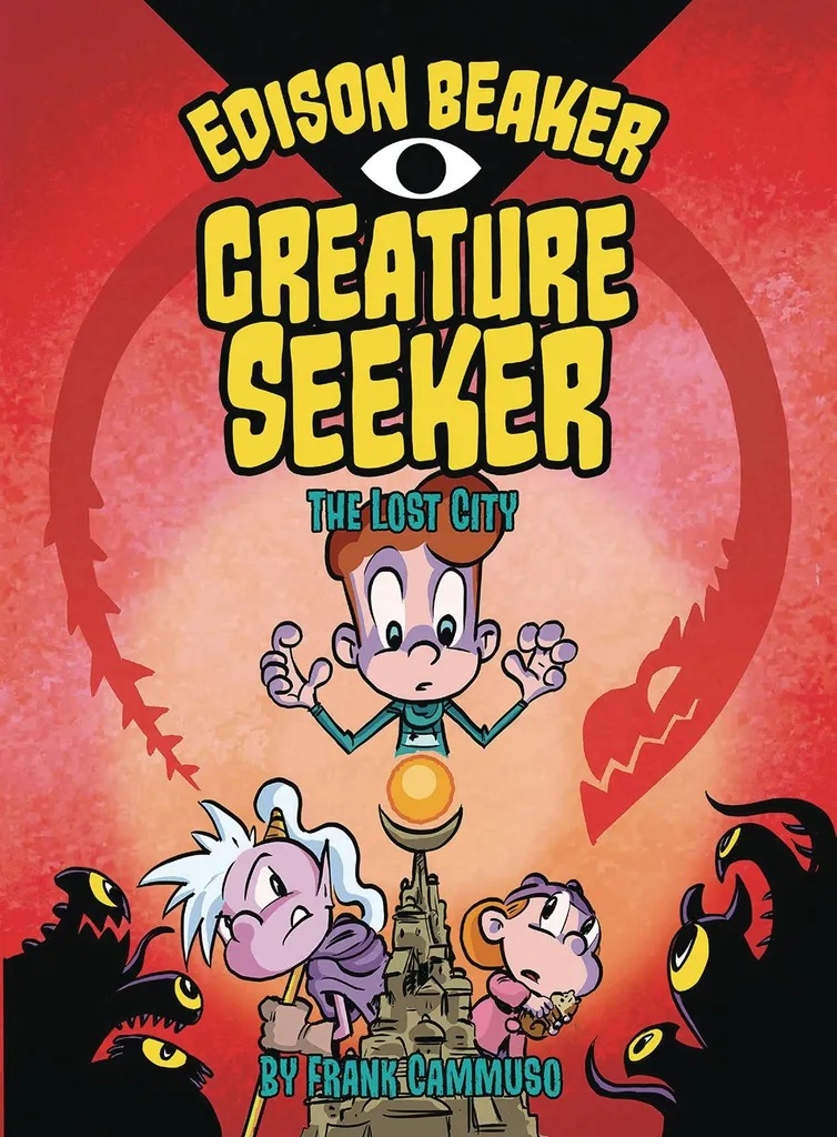 EDISON BEAKER CREATURE SEEKER YR 2 LOST CITY