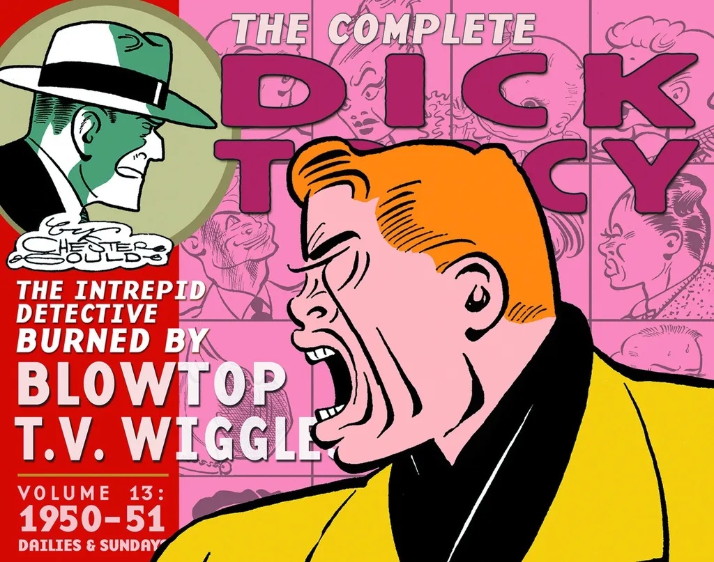 COMPLETE CHESTER GOULDS DICK TRACY 13