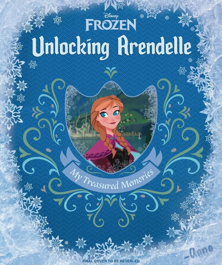 DISNEY FROZEN UNLOCKING ARENDELLE MY TREASURED MEMORIES