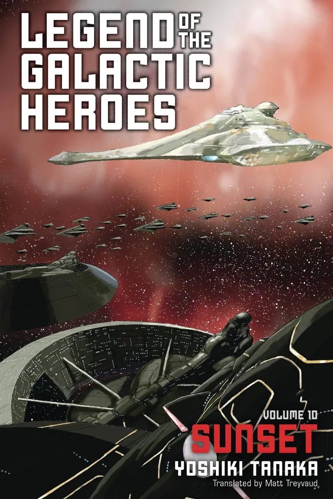 LEGEND OF GALACTIC HEROES NOVEL 10 SUNSET