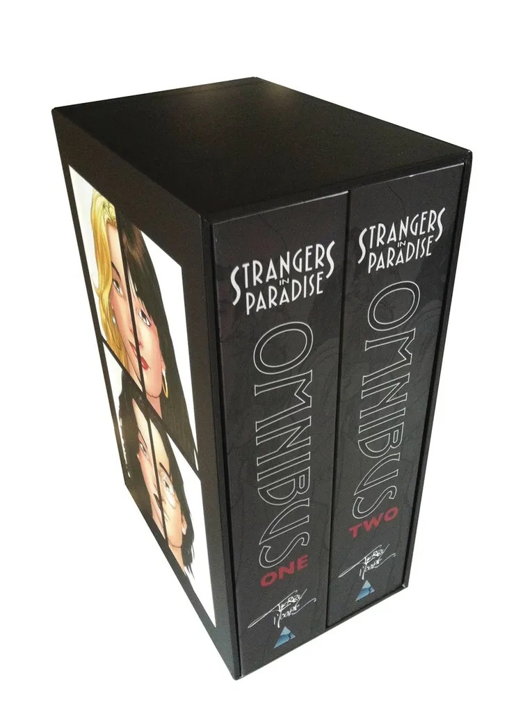 STRANGERS IN PARADISE OMNIBUS LTD SGN BOOKPLATE ED