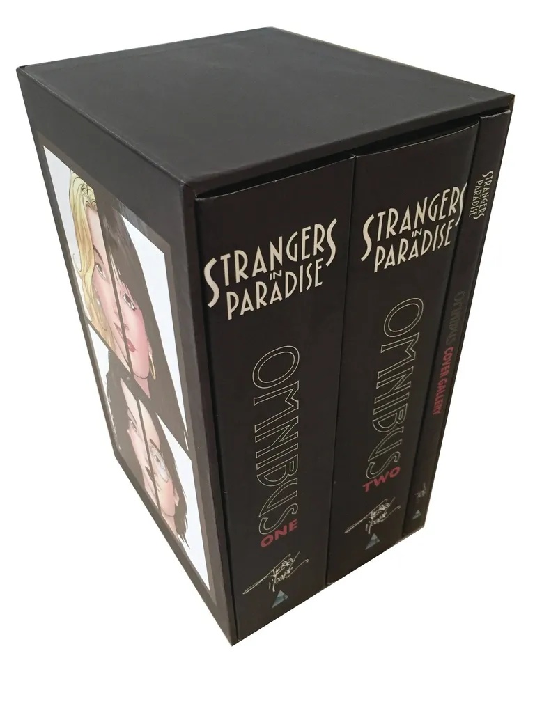 STRANGERS IN PARADISE OMNIBUS ED NEW PTG