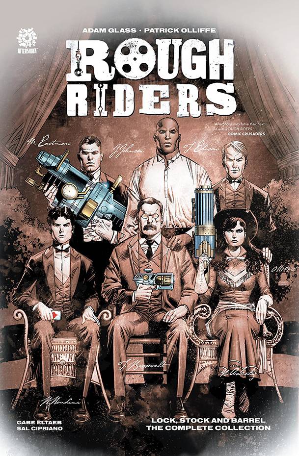 ROUGH RIDERS COMPLETE SERIES