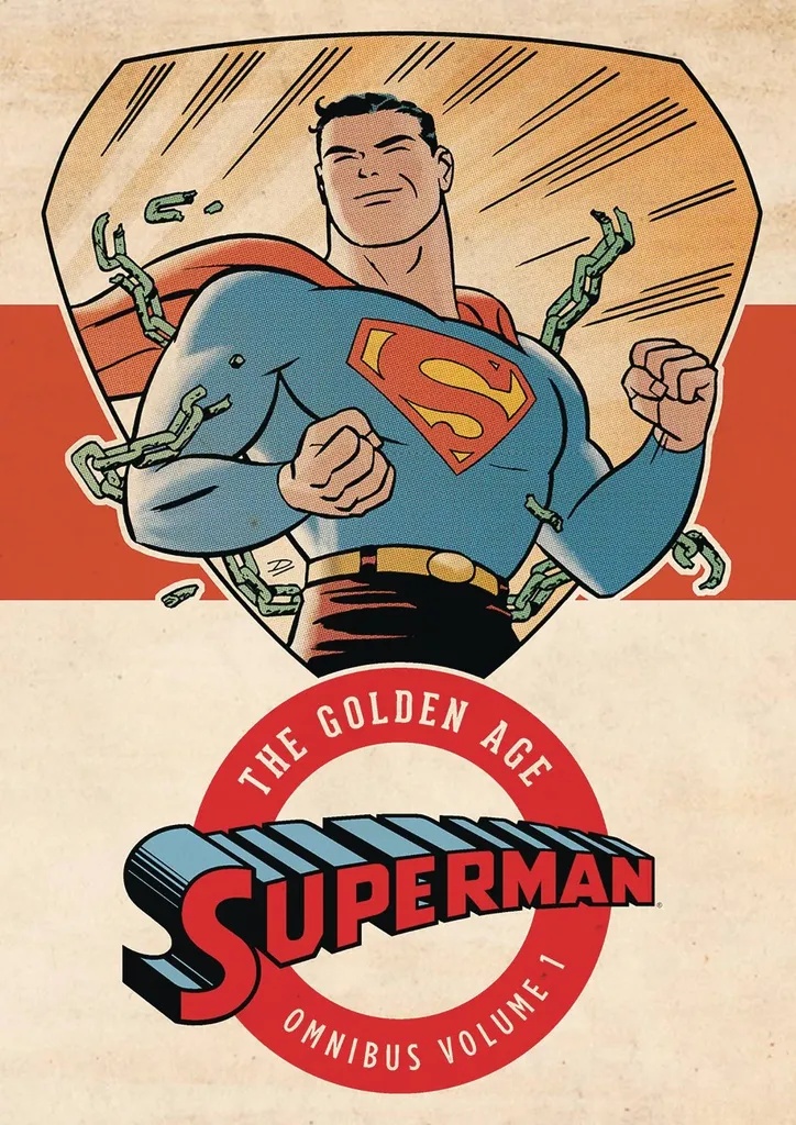 SUPERMAN THE GOLDEN AGE OMNIBUS 1 NEW ED