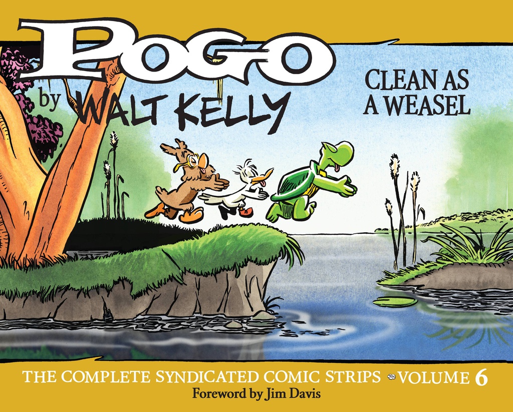 POGO COMP SYNDICATED STRIPS 6 CLEAN AS WEASEL