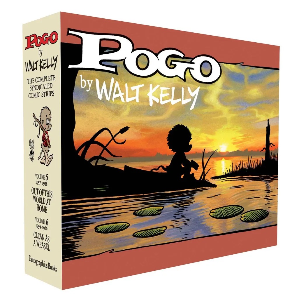 POGO COMP SYNDICATED STRIPS BOX SET VOL 5 & 6 3