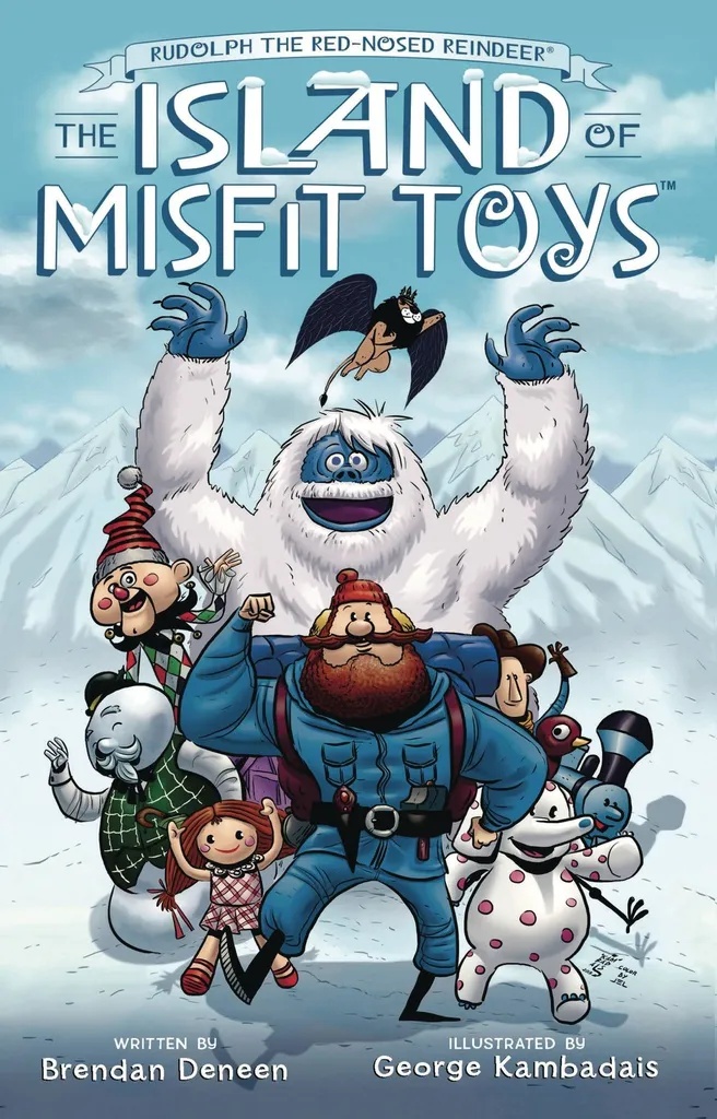 ISLAND OF MISFIT TOYS