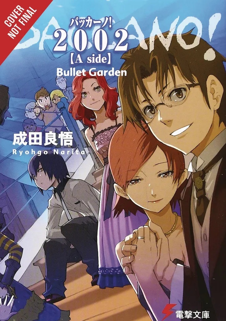 BACCANO LIGHT NOVEL 12