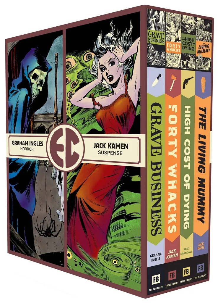 EC COMICS FOUR SLIPCASE 4