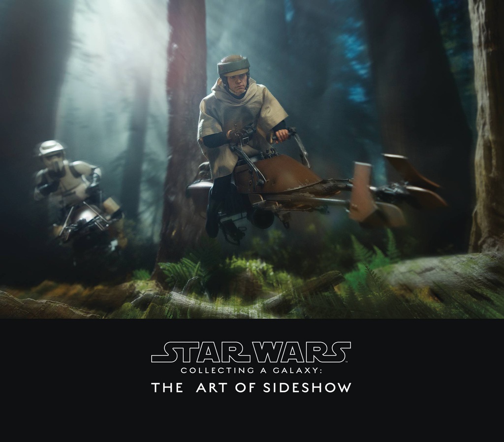STAR WARS COLLECTING GALAXY ART SIDESHOW COLLECTIBLES