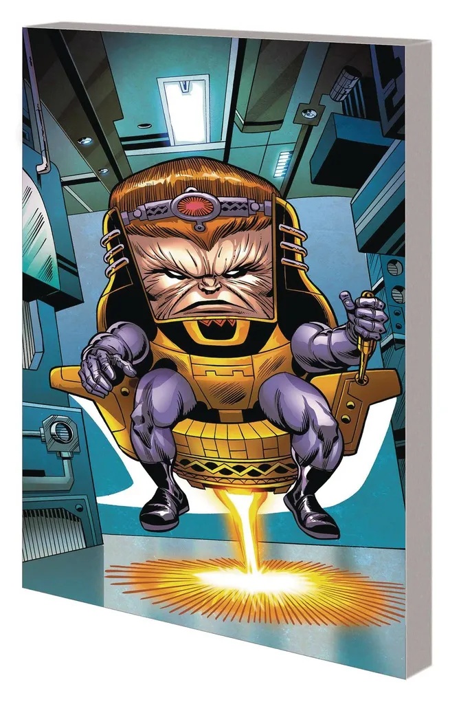 MODOK HEAD TRIPS