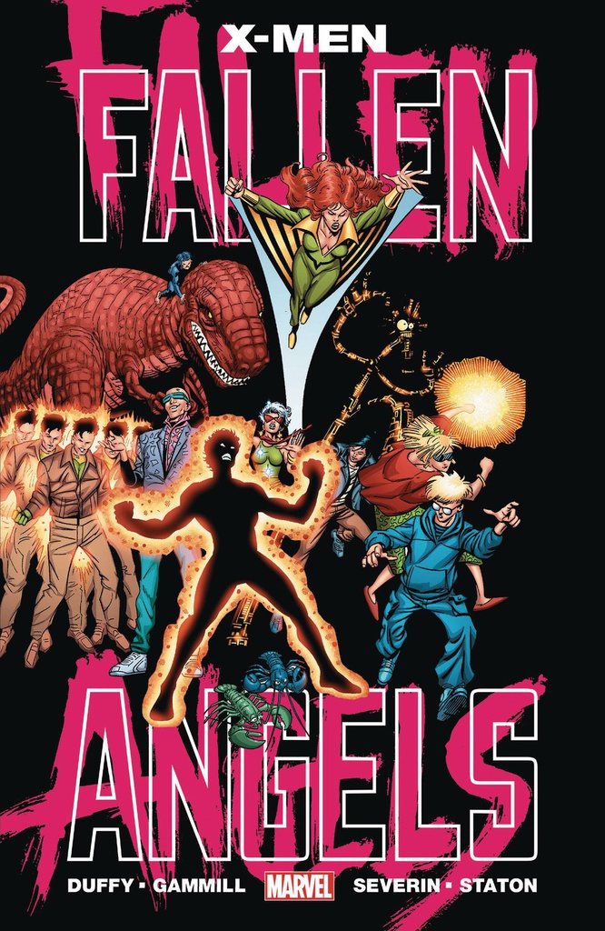 X-MEN FALLEN ANGELS