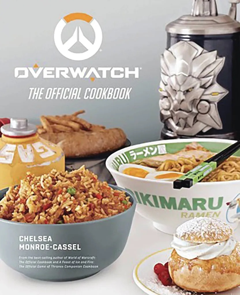 OVERWATCH OFFICIAL COOKBOOK