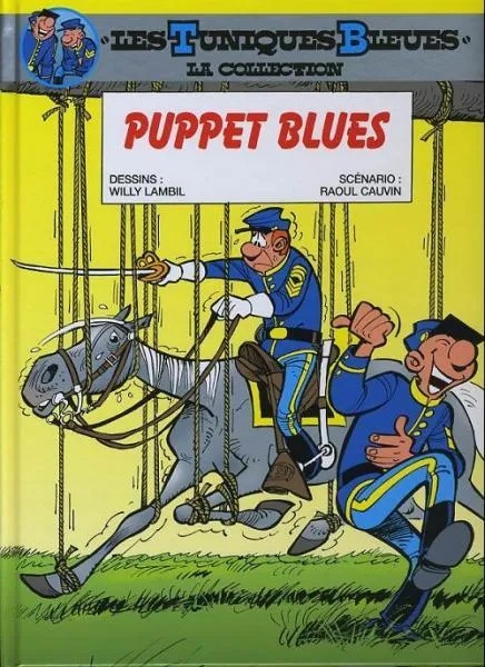 Blauwbloezen 39 Puppet Blues