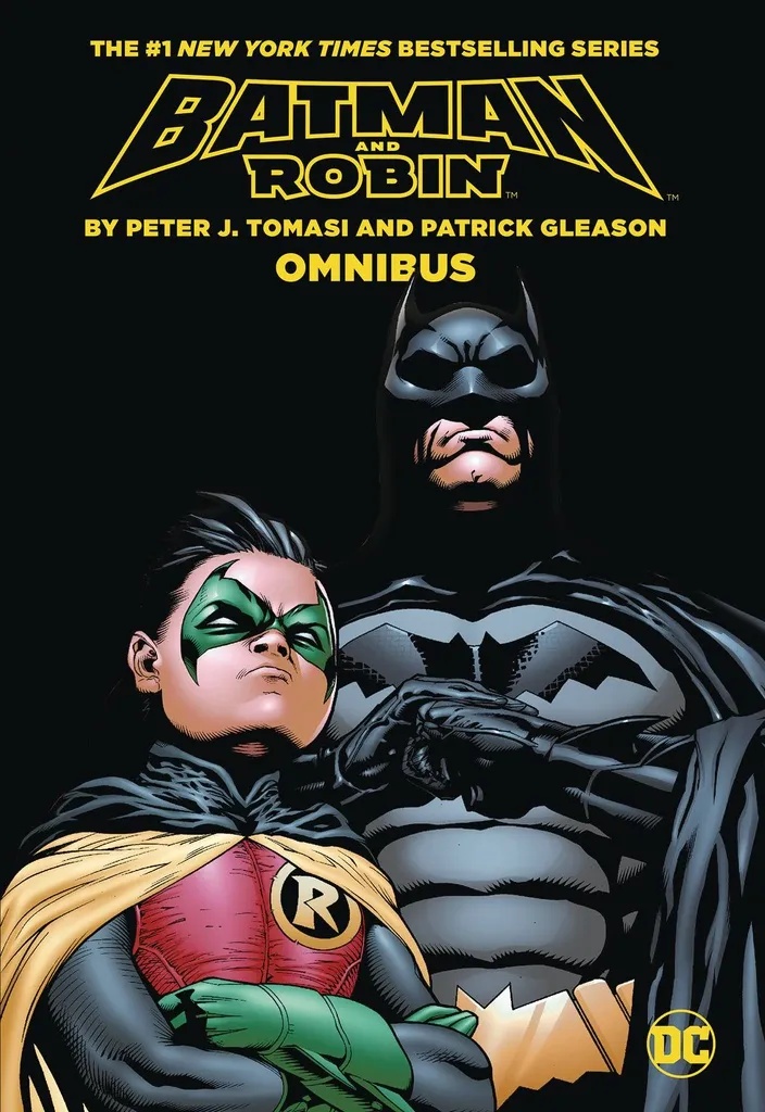 BATMAN & ROBIN BY TOMASI AND GLEASON OMNIBUS NEW PTG