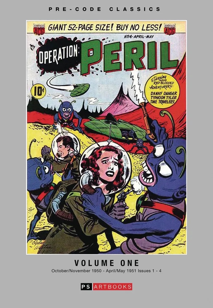 PRE CODE CLASSICS OPERATION PERIL 1