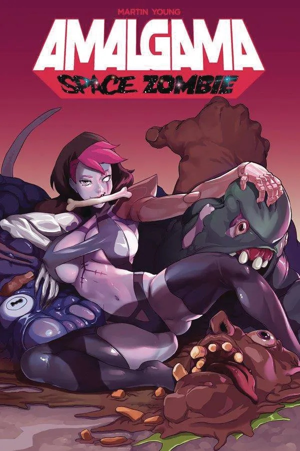 AMALGAMA SPACE ZOMBIE 1