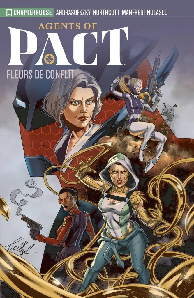 AGENTS OF PACT 1 FLEURS DE CONFLIT