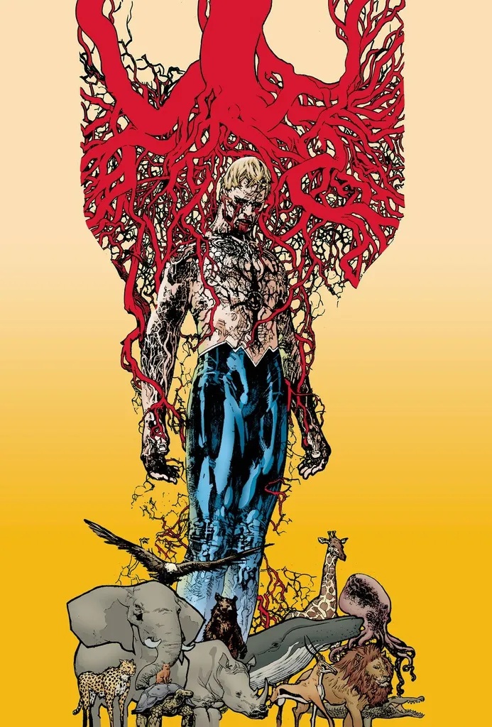 ANIMAL MAN BY JEFF LEMIRE OMNIBUS