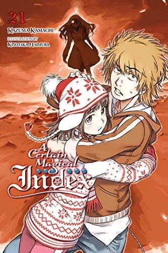 A CERTAIN MAGICAL INDEX LIGHT NOVEL 21