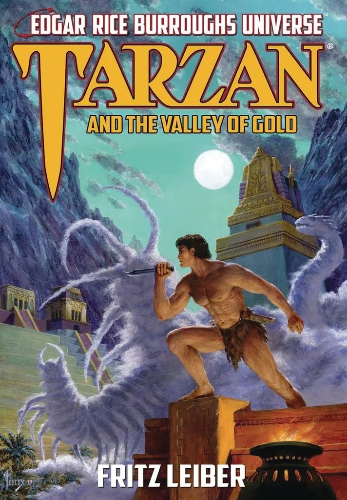 Tarzan AND THE VALLEY OF GOLD
