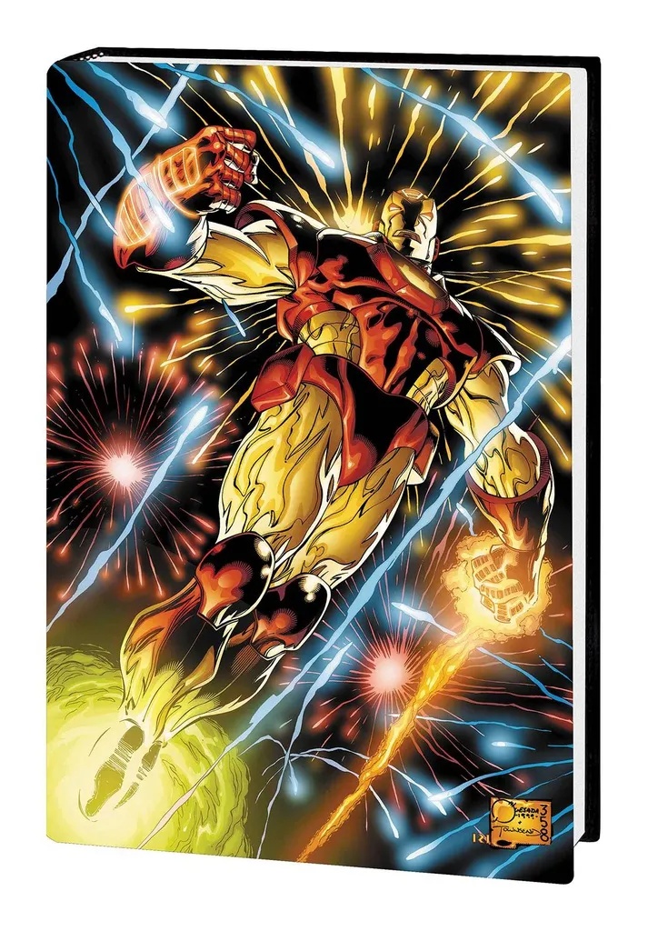 IRON MAN MASK IN IRON MAN OMNIBUS