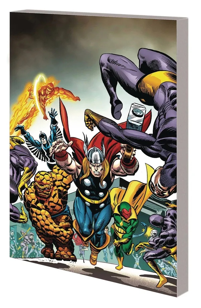 AVENGERS VS FANTASTIC FOUR